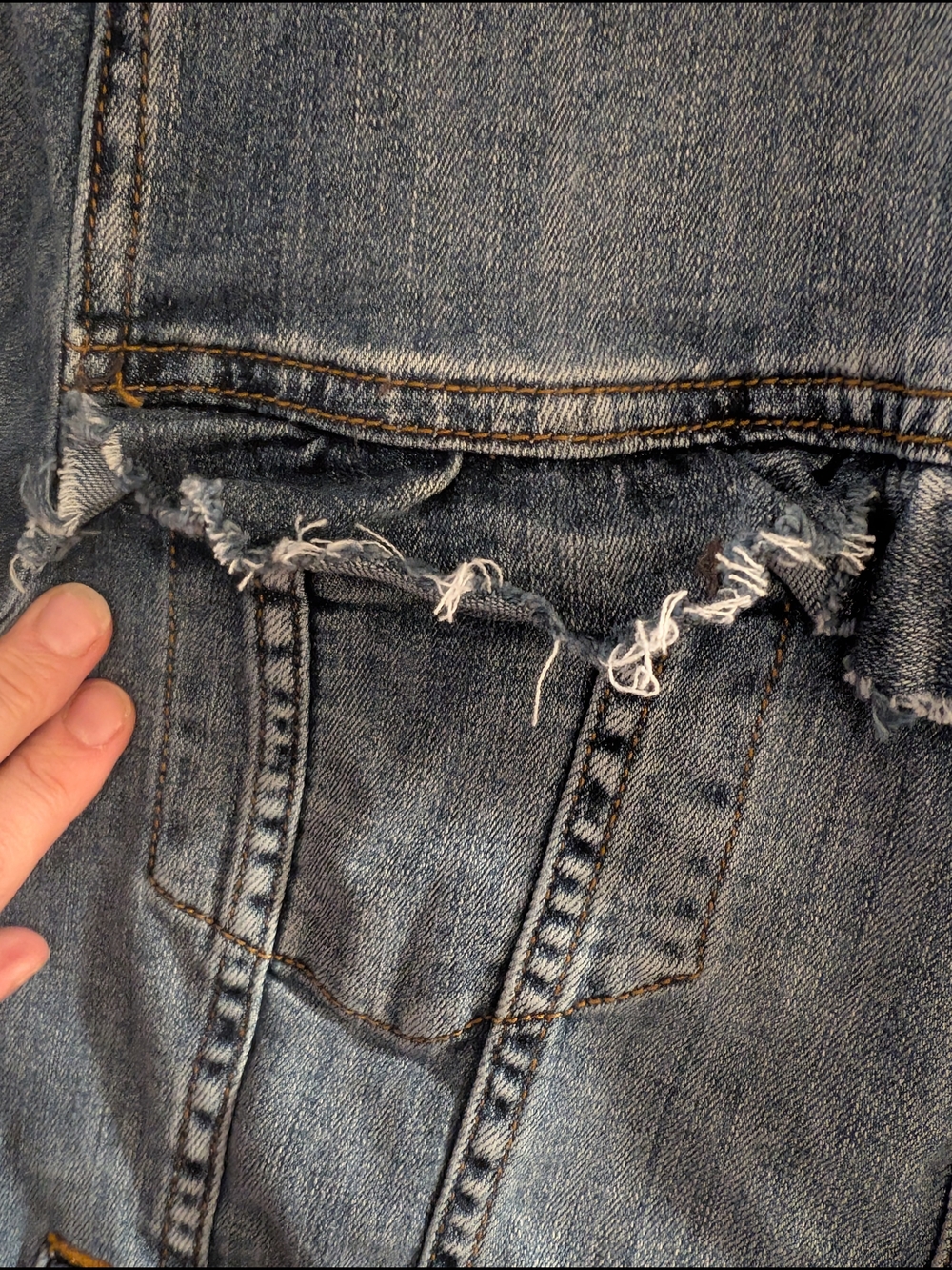 Melrose and Market Light Blue Denim Jacket - Picture 4 of 9